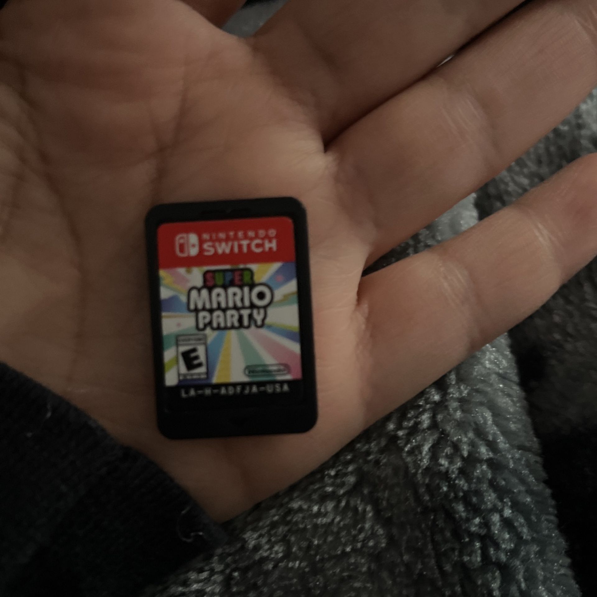 Mario Party Nintendo Switch Game 