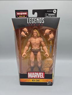 Marvel Legends Zabu Series Ka-Zar 6-Inch Action Figure