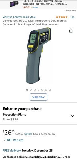 Lazer Temperature Gun 
