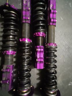 D2 Racing Coilovers 36 Adjustment