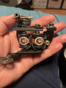 Wormhole Tattoo Machine