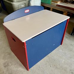 Toy Box - Little Tikes - Wooden