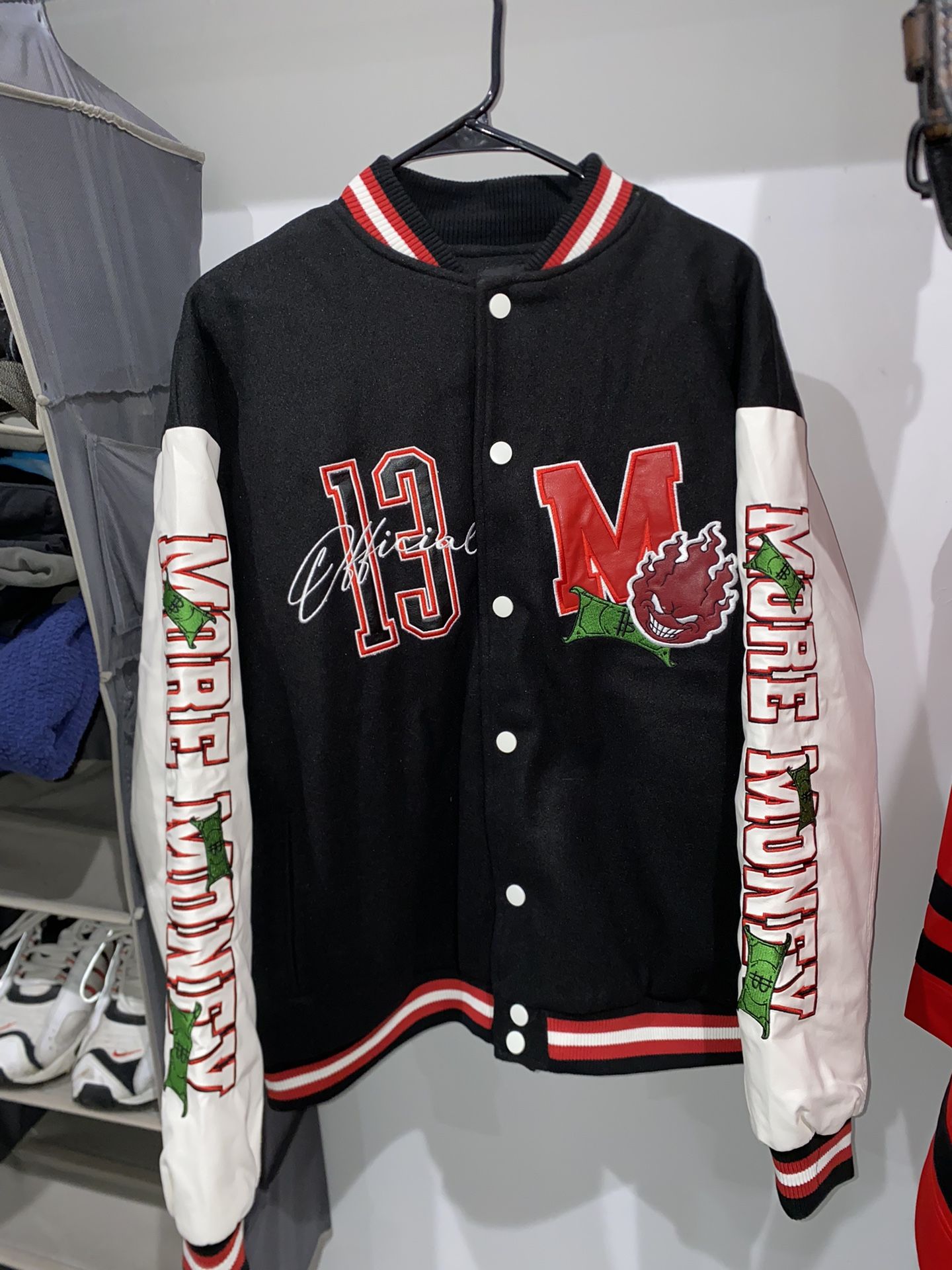 BoohooMAN Varsity Jacket