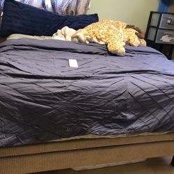 Queen size serta bed with With Massage bed frame