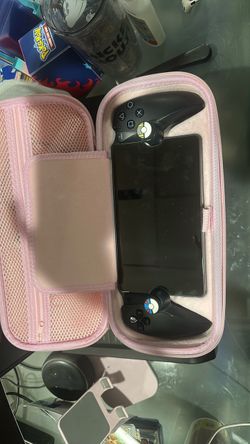PS Portal with Pink Carrying Case