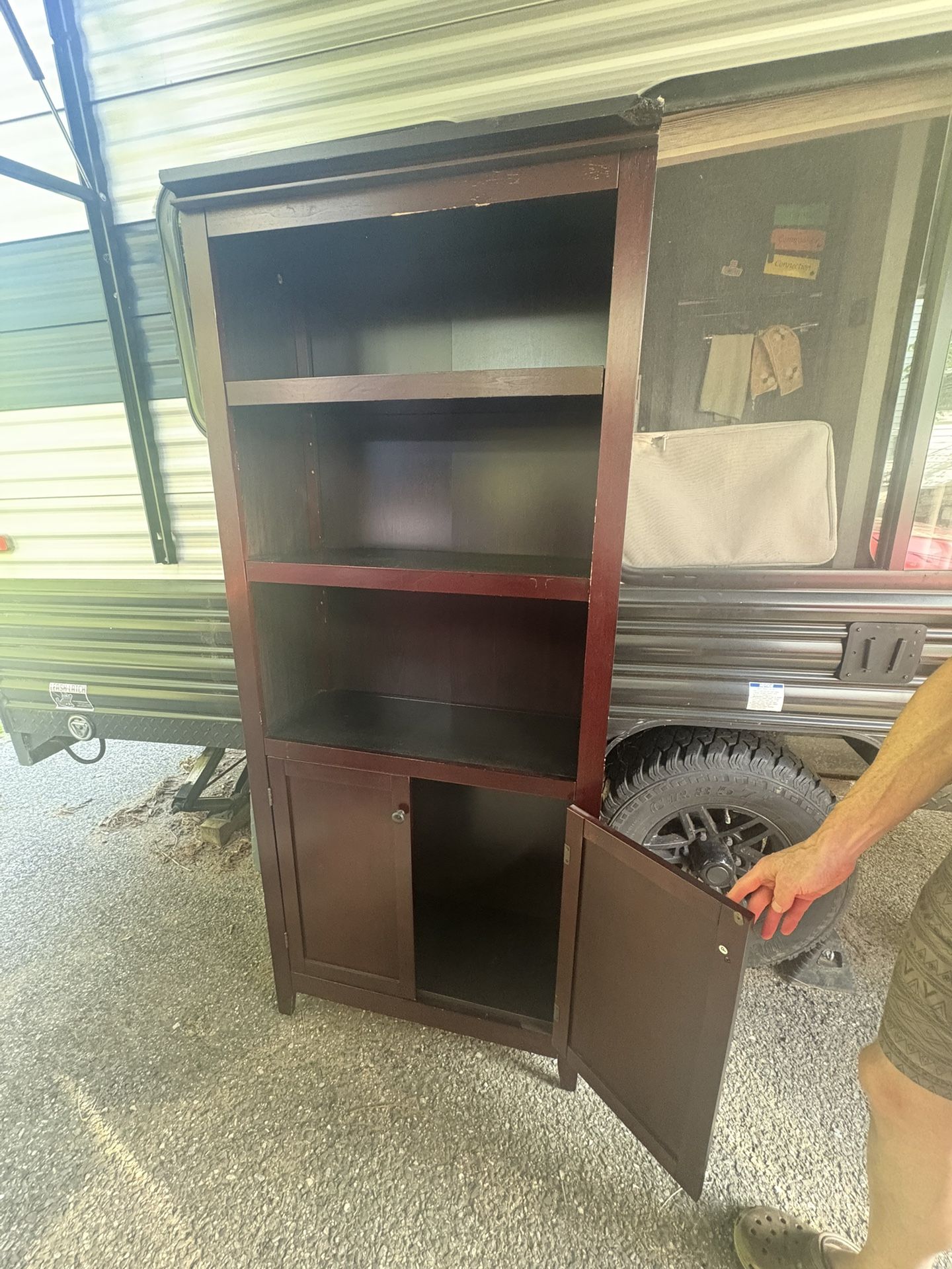 Cabinet With Shelves