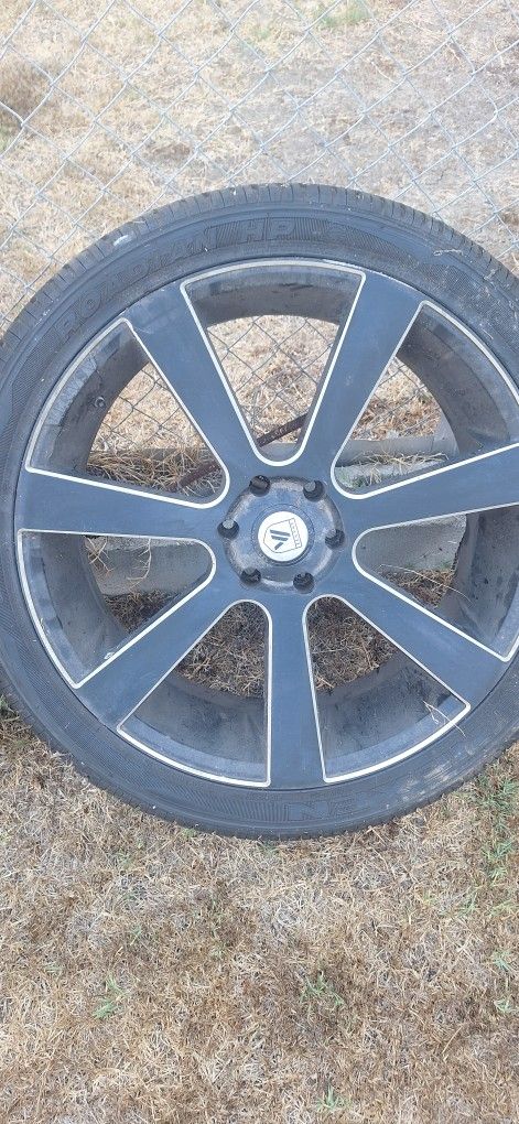 24 Inch Rims 