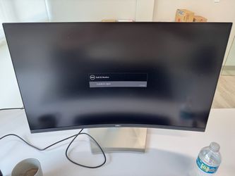 Dell S3221QS 32-Inch Curved Monitor 4K