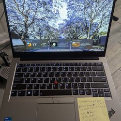 Lenovo Thinkpad E14 Gen 4 Touch Screen Intel Core i5-12th 16GB Ram 512GB SSD Windows 11 Pro Charger 
