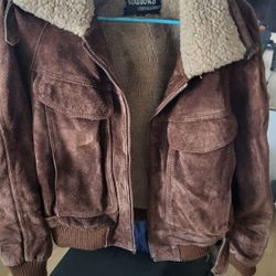 Women's Suede/leather Jacket 14