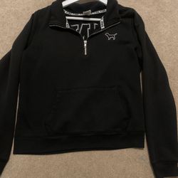VS PINK quarter Zip