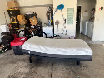 Twin XL Adjustable Bed with Mattress