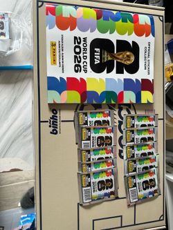 Fifa world cup stickers 2026 with album