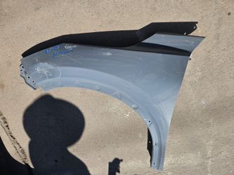Nissan rogue left fender Oem