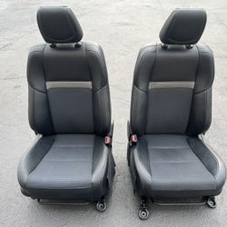 Toyota Camry Seats