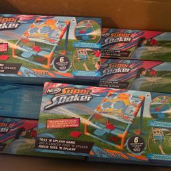 Nerf Super Soaker Toss n Splash