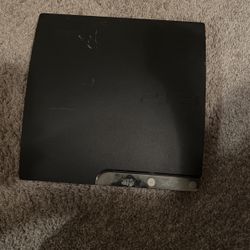 PS3 With HDMI And Power Cord 