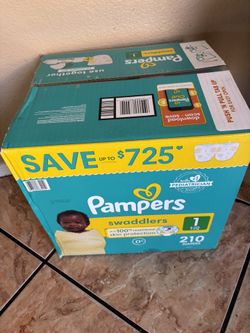 Pampers Size 1