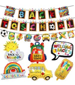 Back To School Decorations