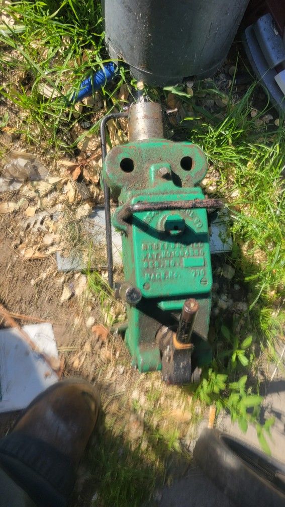 Greenlee770 Hydraulic Pipe Bender