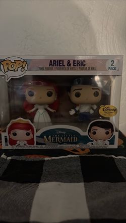Funko Pop Ariel & Eric 2-Pack Disney Exclusive
