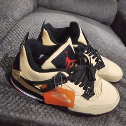 Jordan 4 Retro Pizza