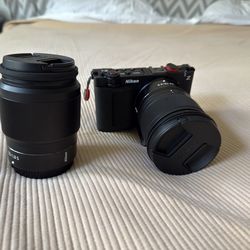 Nikon ZR + NIKKOR Z 24-70mm f/4 S + NIKKOR Z 50mm f/1.8 S
