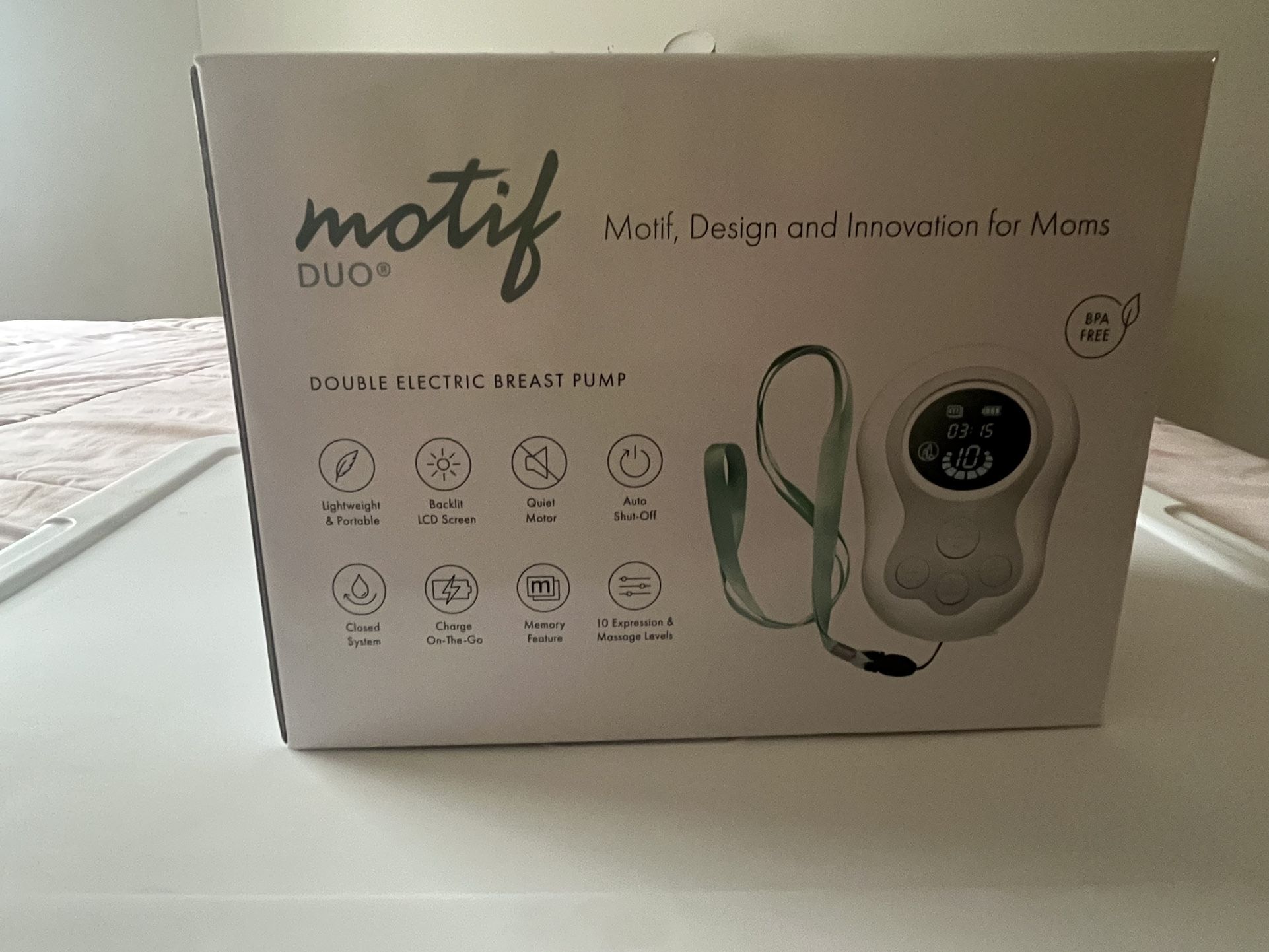 Motif Duo Hands Free Breast Pump