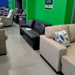 Clearance priced Sectionals, Sofas, Loveseats! All in stock TODAY