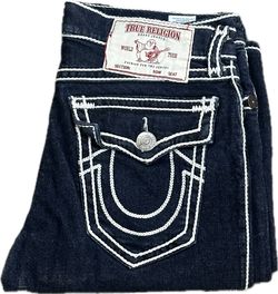 Dark Blue 36 Jeans
