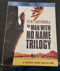 The Man with No Name Trilogy Blu-Ray