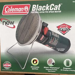 Coleman Black Cat Portable Space Heater