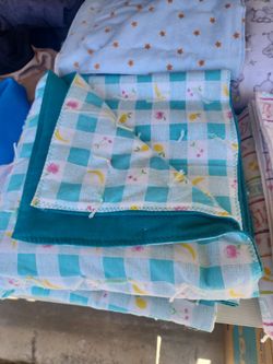 Hand made baby blankets