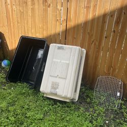 XL Dog Crate 