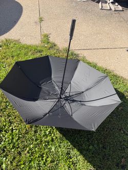 Large Black Umbrella