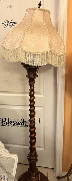 Antique Floor Lamp