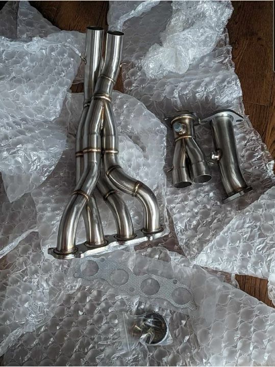 Jack Spania Racing K-Series Race Header RSX EP3 Type S K20 K24