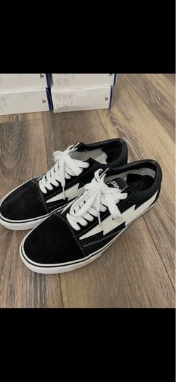 Revenge x Storm Black Low-Top Sneakers