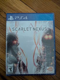 Scarlet Nexus PS4