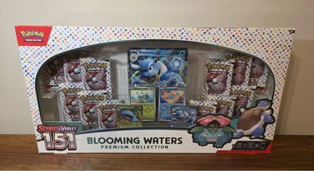 Pokémon Scarlet & Violet 151 Blooming Waters PC