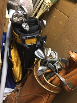 Golf clubs