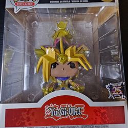 FUNKO POP PHAROAH ATEM YUGI #1059