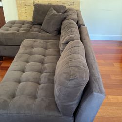 Two Sofa Pieces
