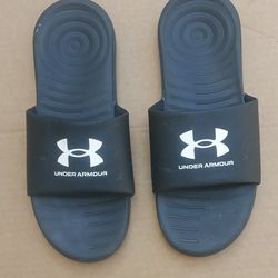 Under Armour Slip On Sandals Men's Size 13