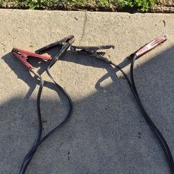 Jumper Cables 30 Ft Extra Heavy Duty