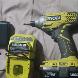 Ryobi Drill /charger