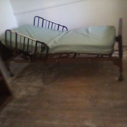 Adjustable Hospital Bed 