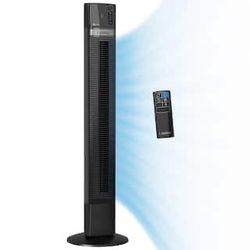 Lasko Whisper Force 48’ Dc Smart Tower 