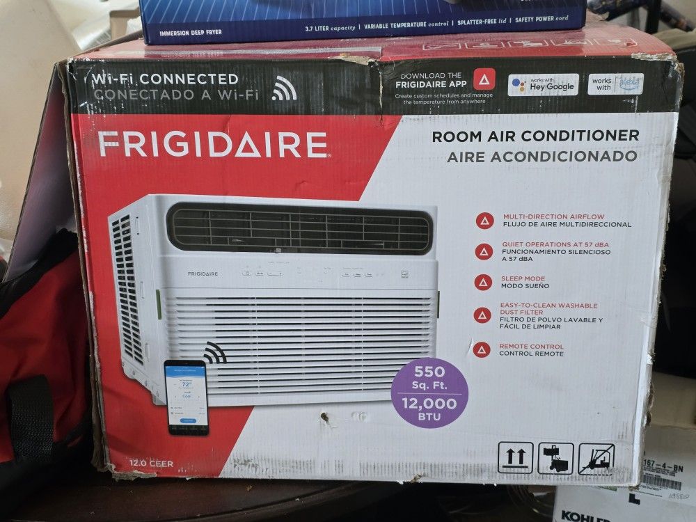 Frigidaire WiFi AC