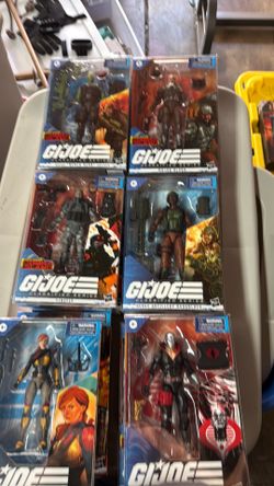 Gi joe classified lot